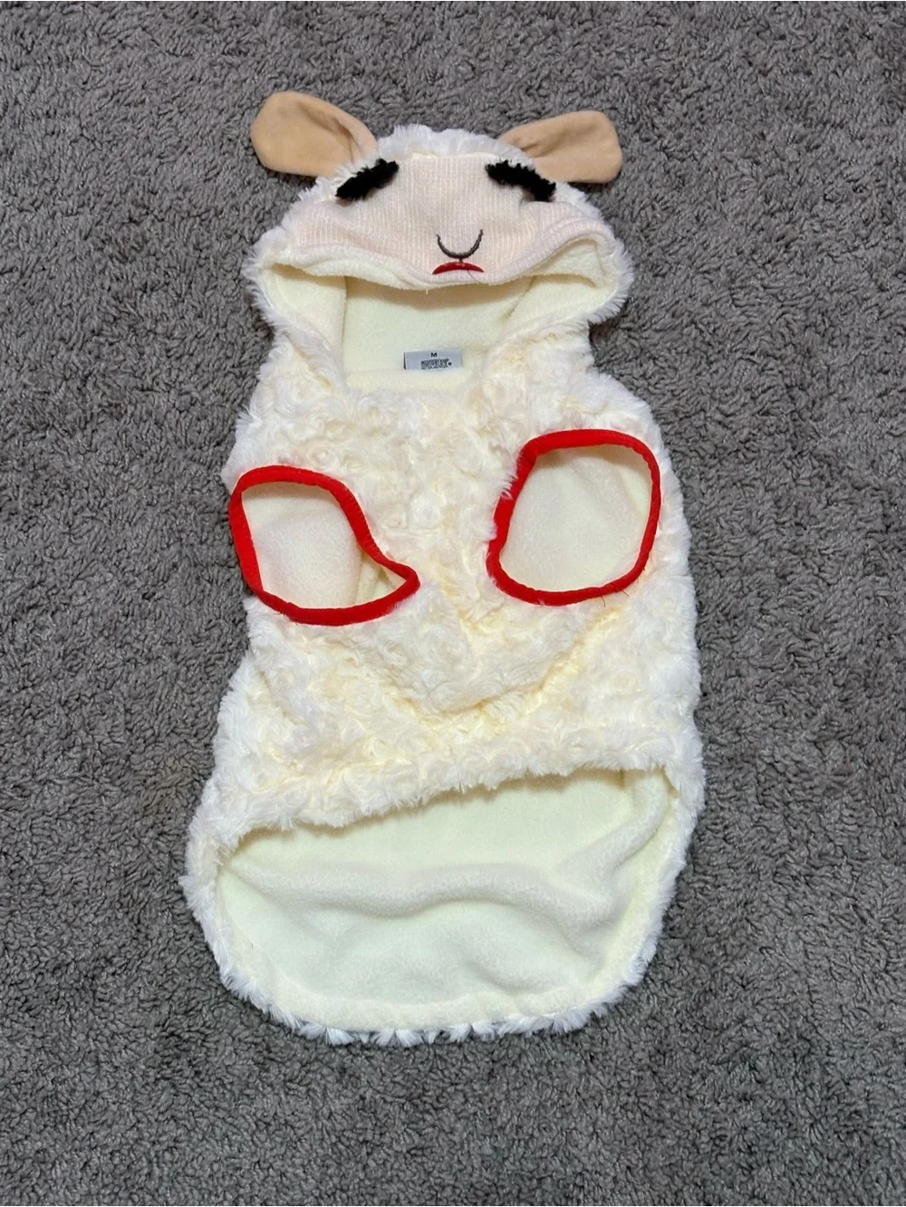 Lamb Chop Dog Costume